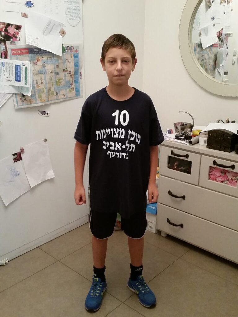 תומר בכדורעף מגיל צעיר