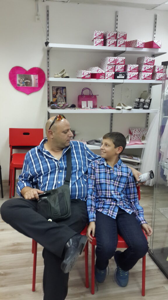 עוד רגע מצחיק עם אבא