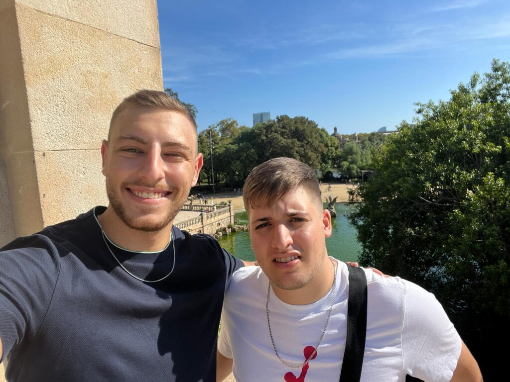 טיול לברצלונה לפני צבא