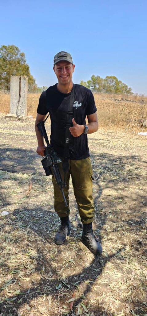 שבת ברמת הגולן ב”קצבייה”